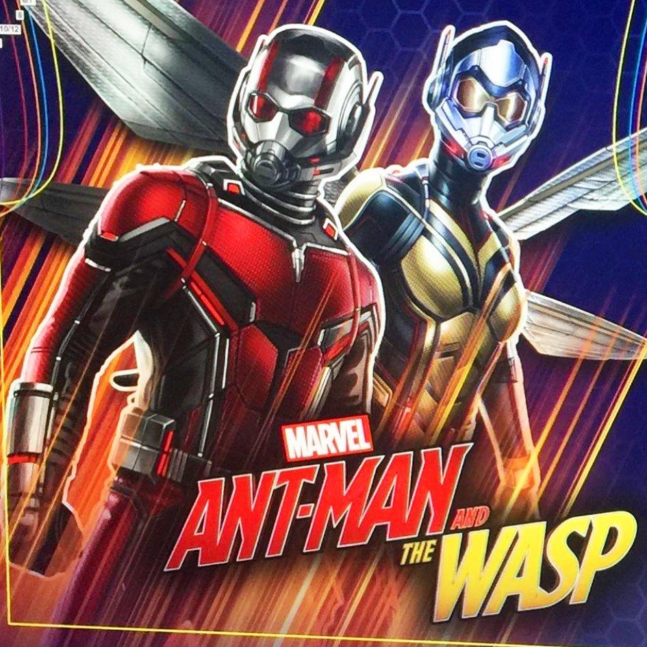 Gorgeous New Ant Man And The Wasp Posters Fly Online