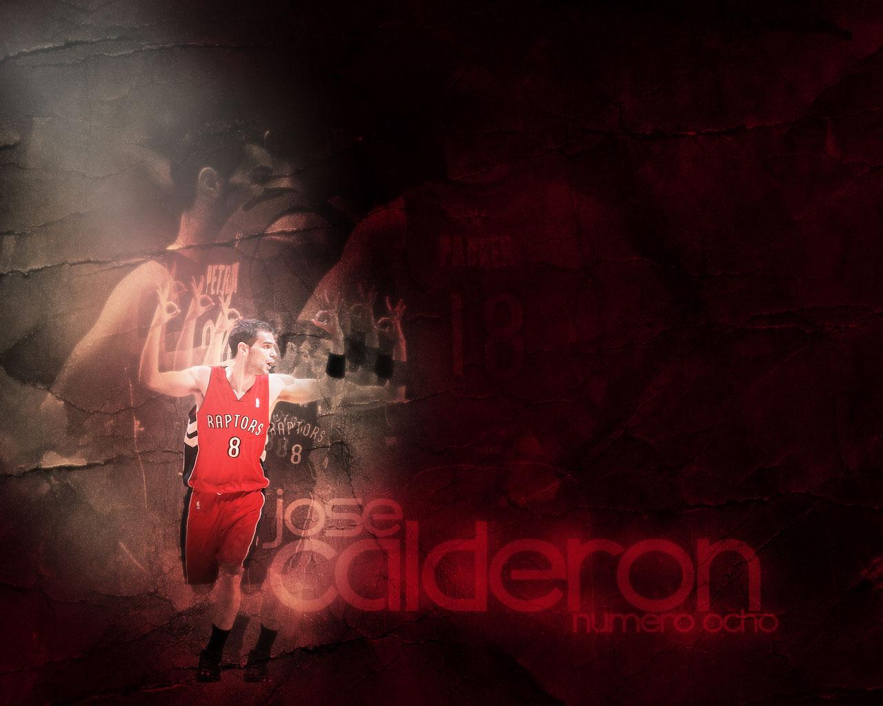 Jose Calderon Raptors Wallpaper. Basketball Wallpaper at