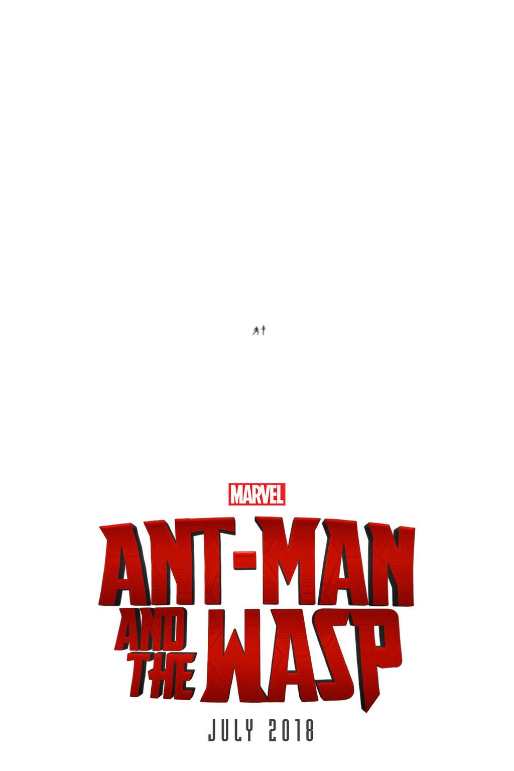 Ant man and the wasp logo design