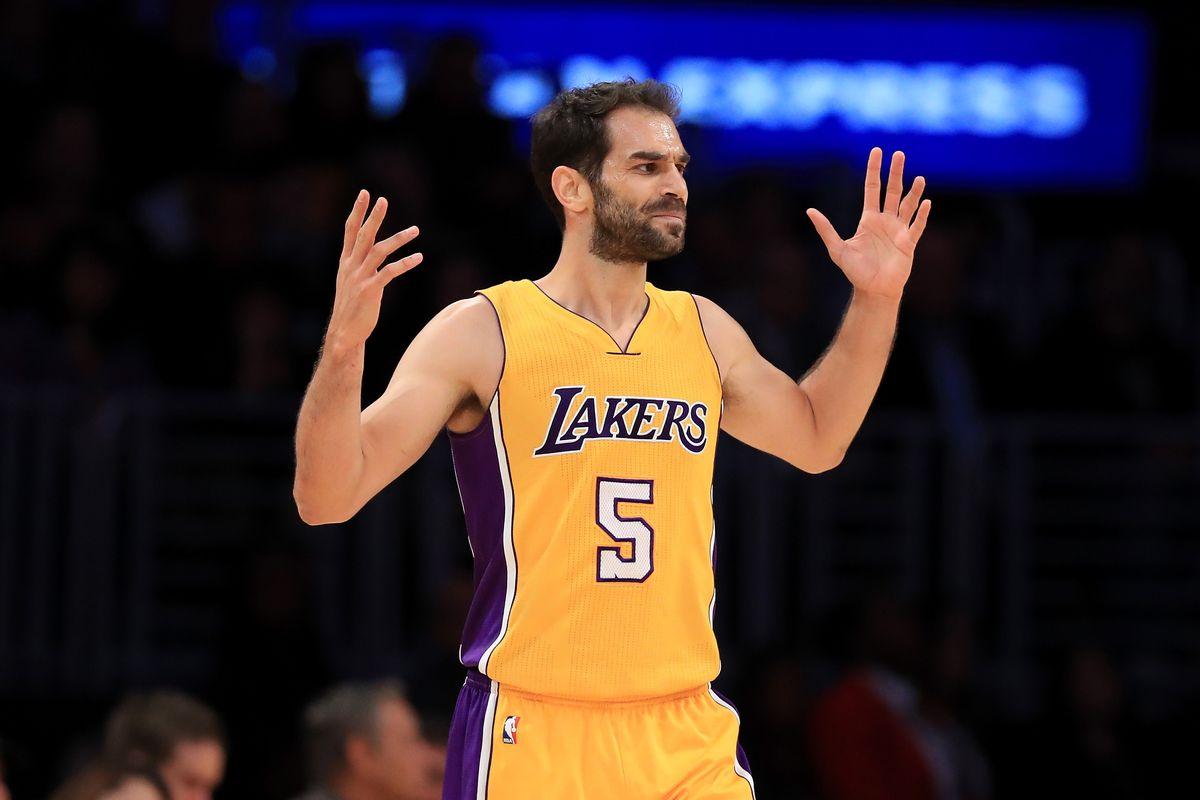 The Warriors Paid Jose Calderon A Half Million Dollars For Two Hours