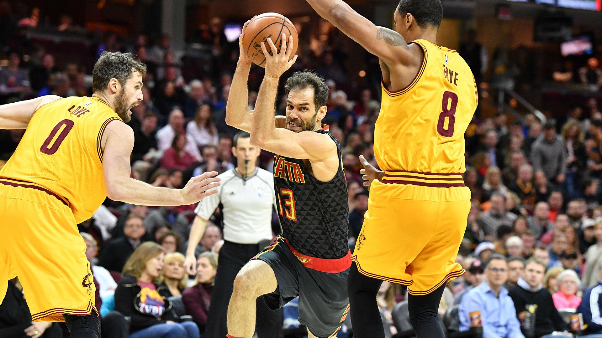 NBA free agency: Cavaliers agree to terms with Jose Calderon