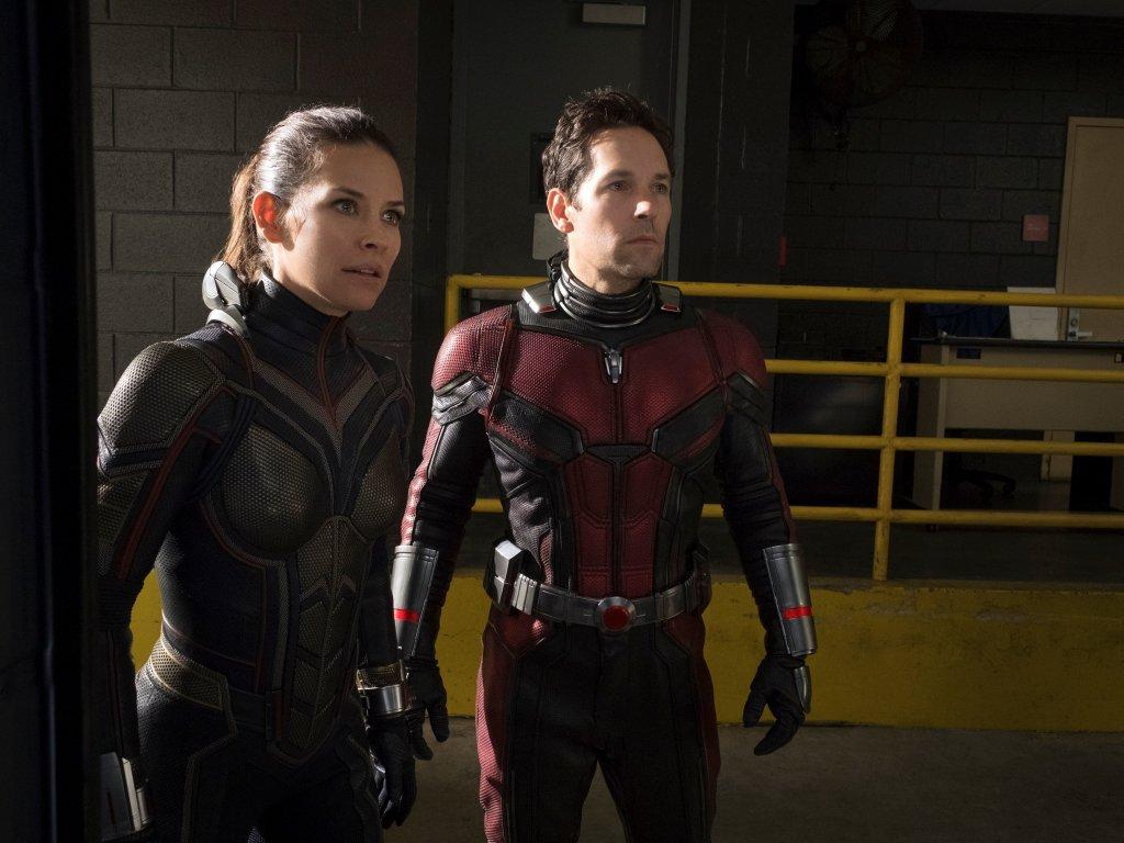Desktop Wallpaper Ant Man And The Wasp, 2018 Movie, HD Image