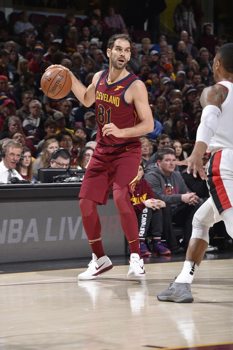 CavsBlazers Game Photo 2, 2018
