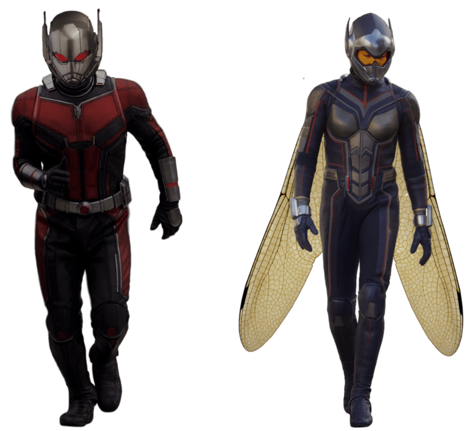 Ant Man And The Wasp! By Camo Flauge