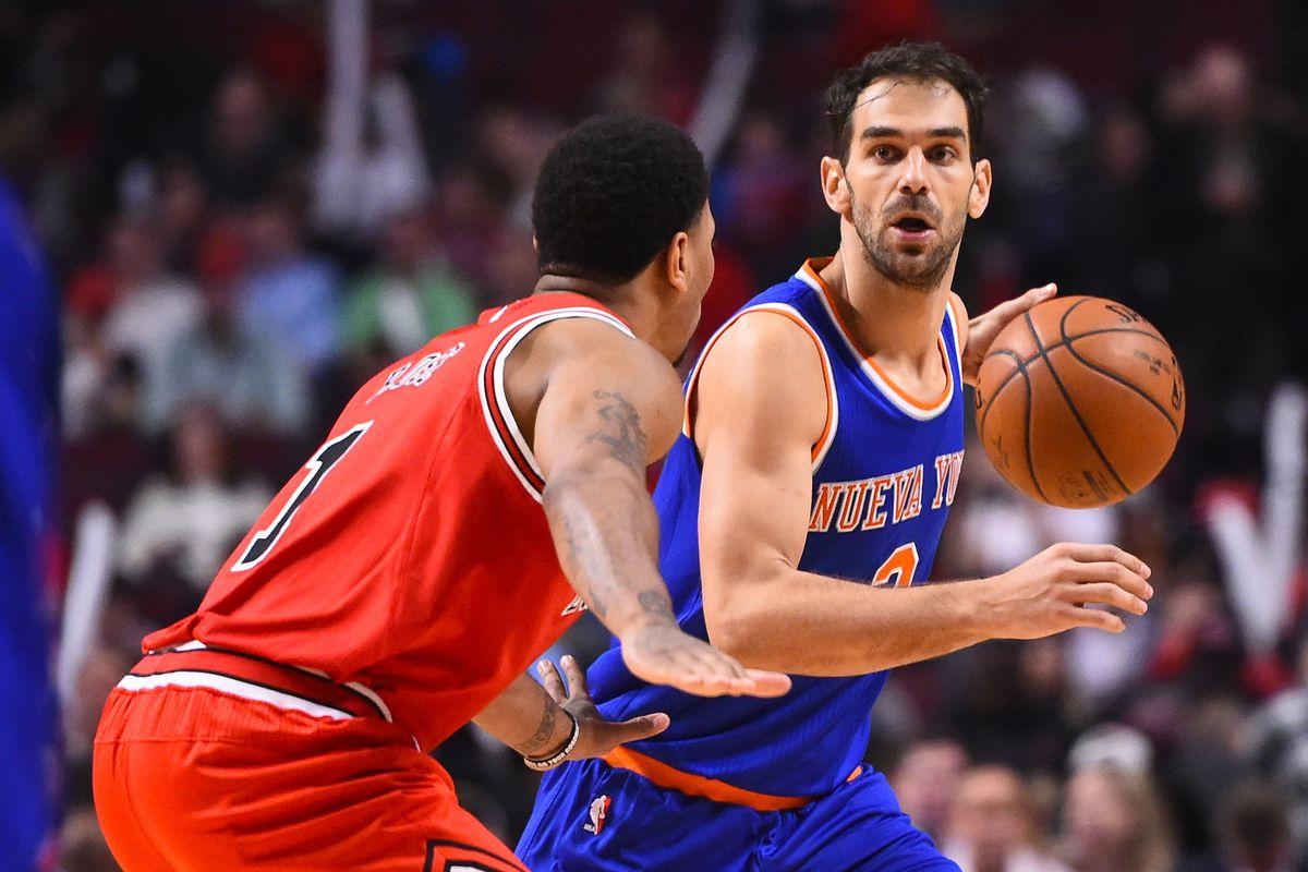 Jose Calderon excited to mentor young Lakers Screen and Roll