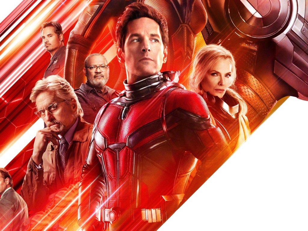 Desktop Wallpaper Ant Man And The Wasp, 2018 Movie, Marvel, Poster
