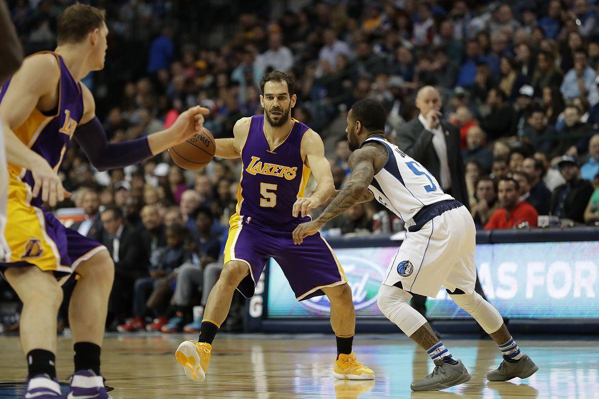 Lakers reportedly talking buyout with Jose Calderon; Houston, Golden