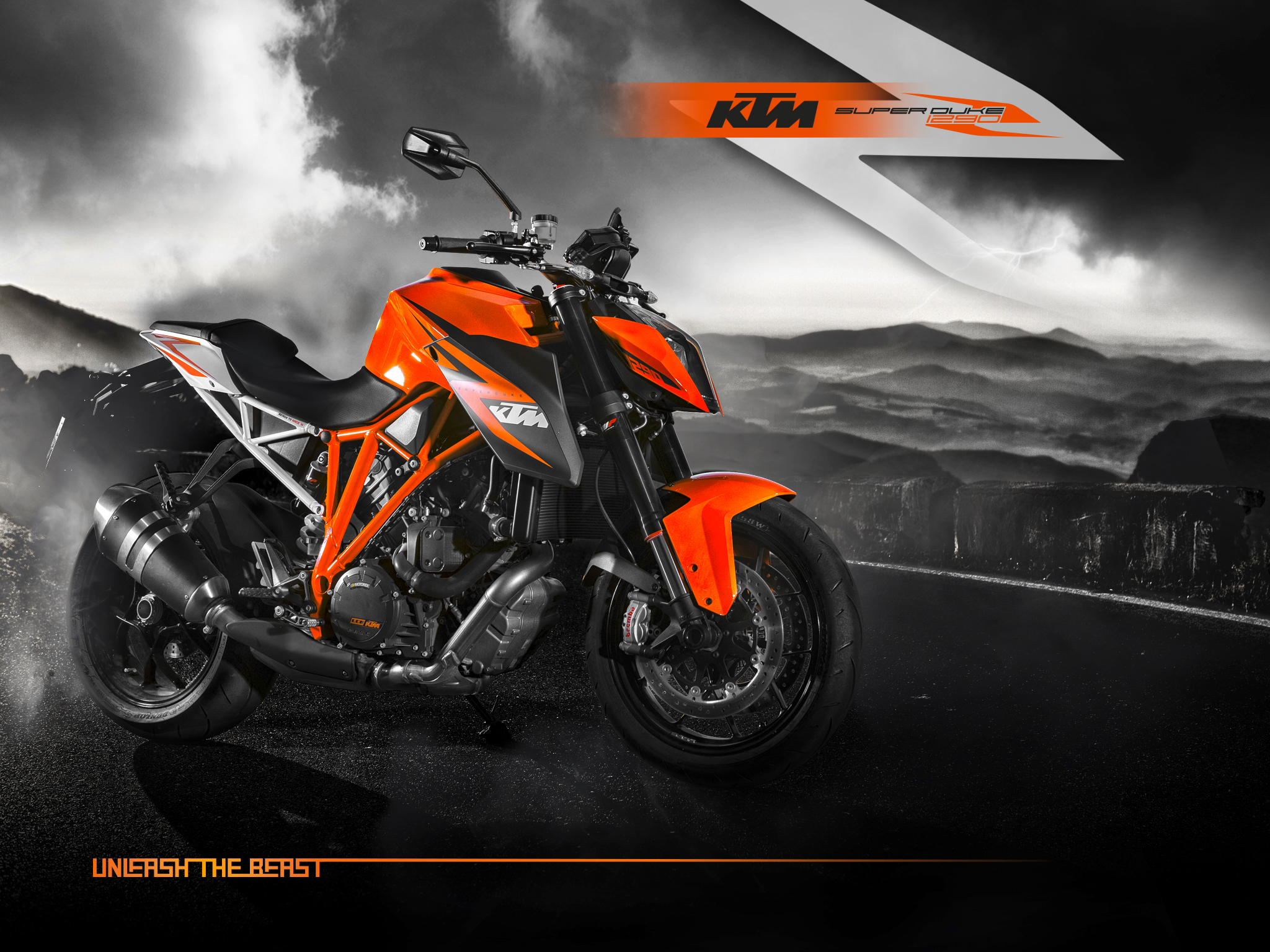 More information on the KTM Super Duke 1290 up on the site!