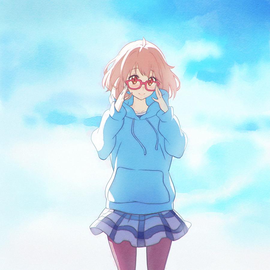 Kuriyama Mirai no Kanata Anime Image Board