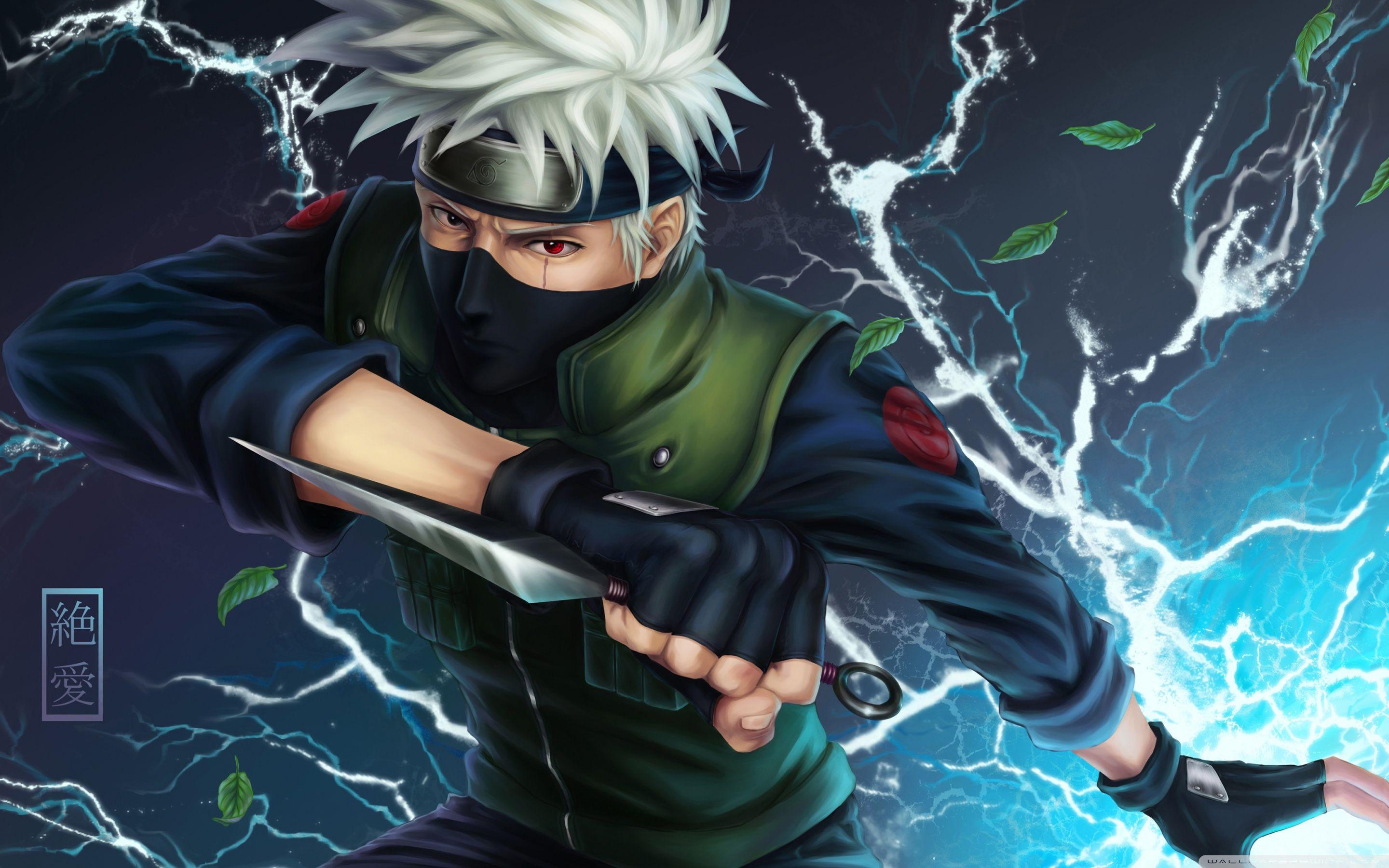 Kakashi ❤ 4K HD Desktop Wallpaper for 4K Ultra HD TV • Wide & Ultra