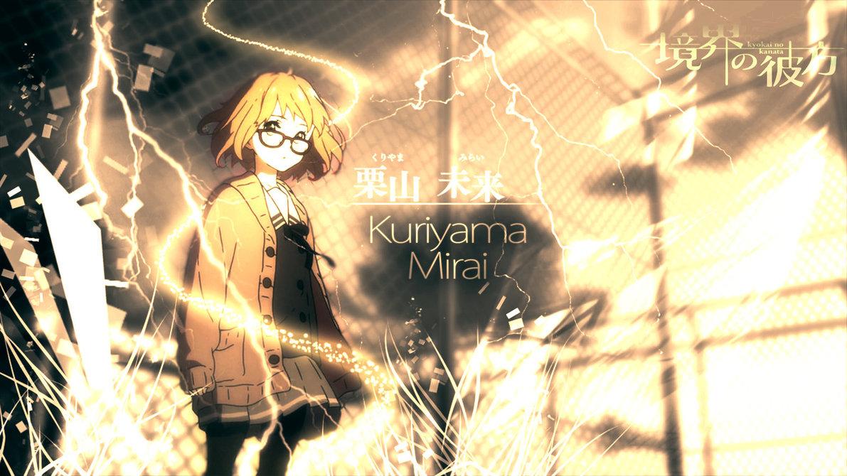 Kuriyama Mirai Wallpaper By Akkey Kun