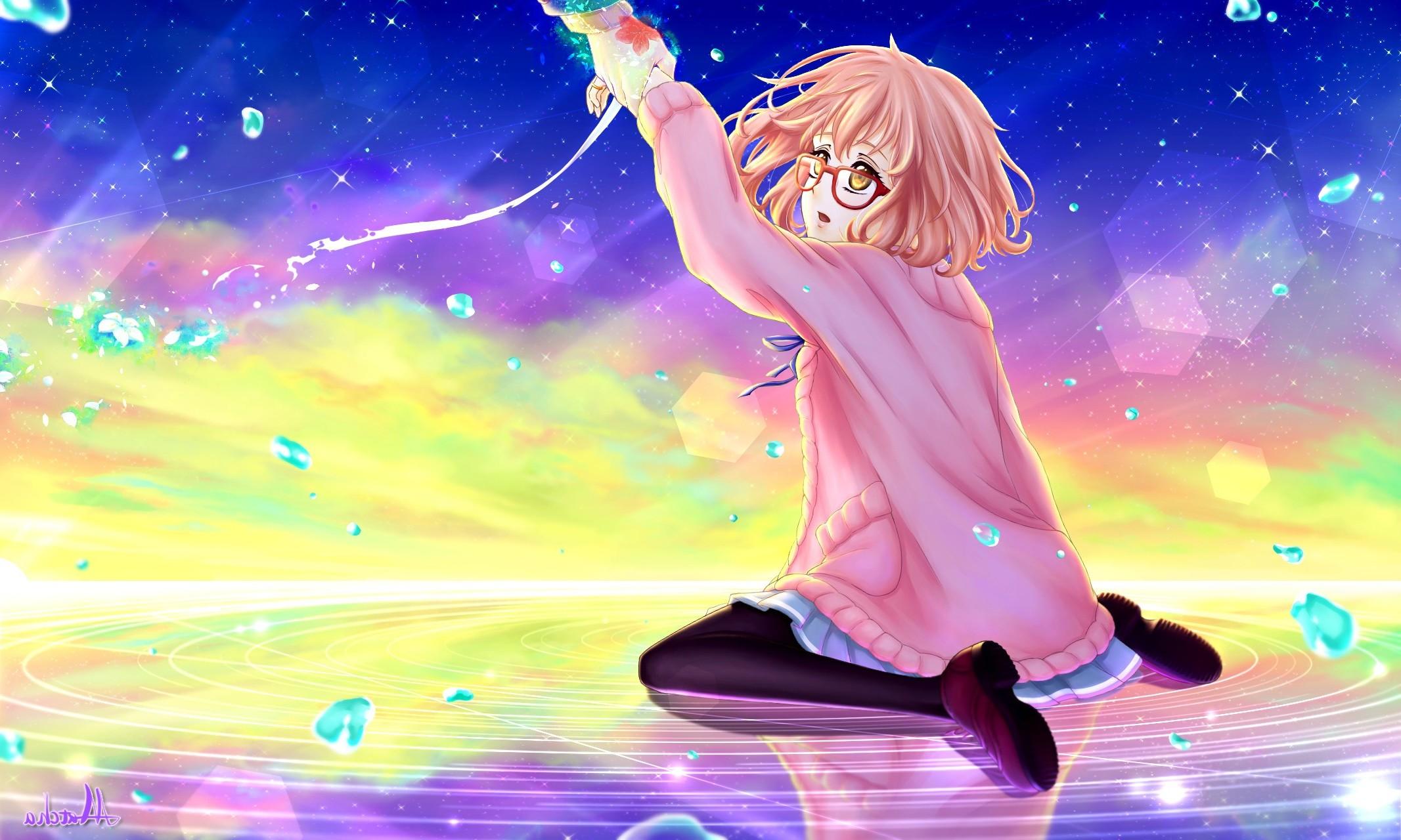 Mirai Kuriyama - Kyoukai no Kanata by ToRRes05x on DeviantArt