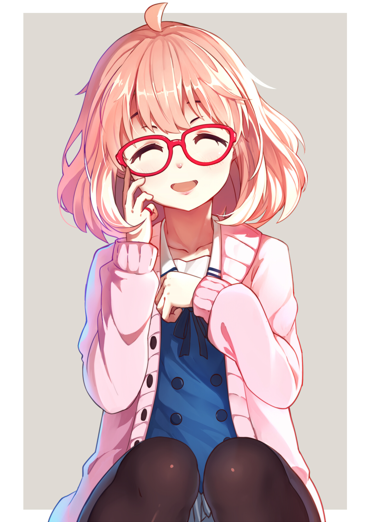 Kuriyama Mirai no Kanata Wallpaper