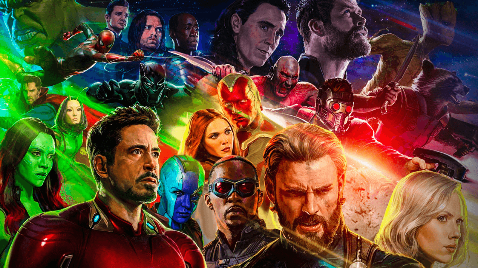 Avengers: Infinity War Wallpaper and Background Imagex900