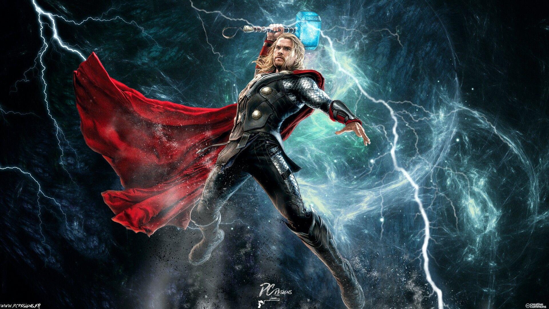 Thor Infinity War Wallpapers Wallpaper Cave