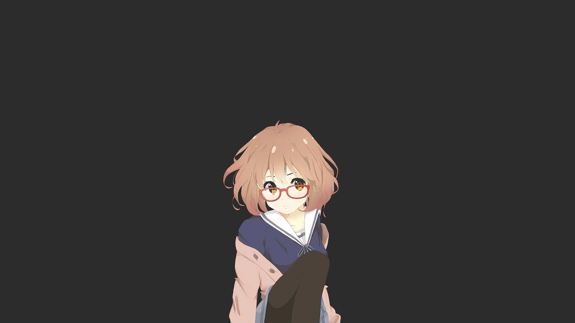 kyoukai no kanata anime girls kuriyama mirai wallpaper and background