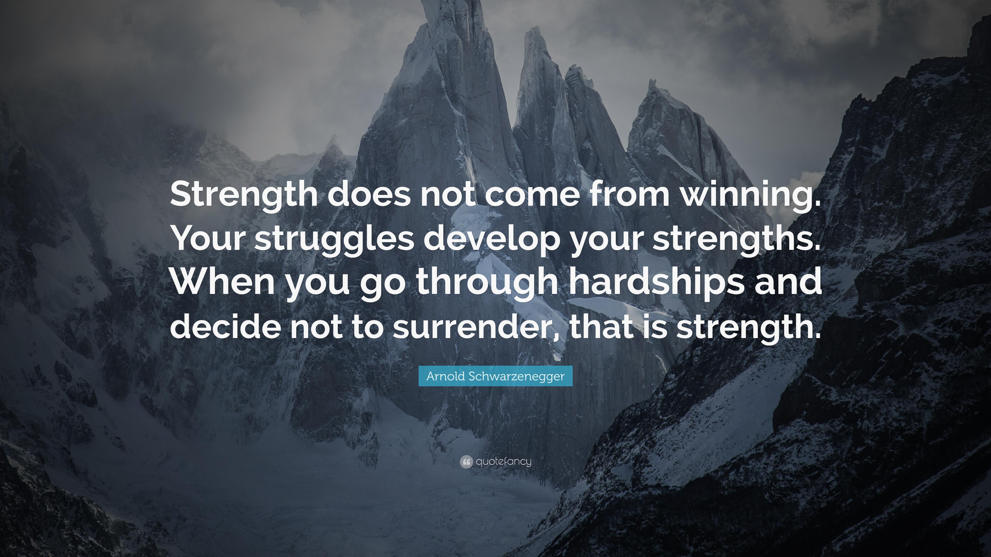 Quotes Of Strength Inspirational Quotes