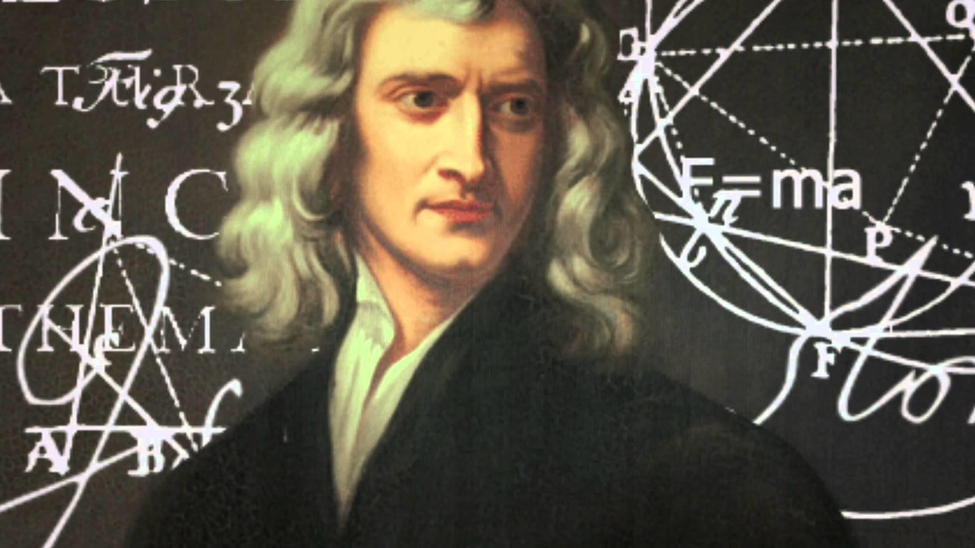 Sir Isaac Newton Wallpaper