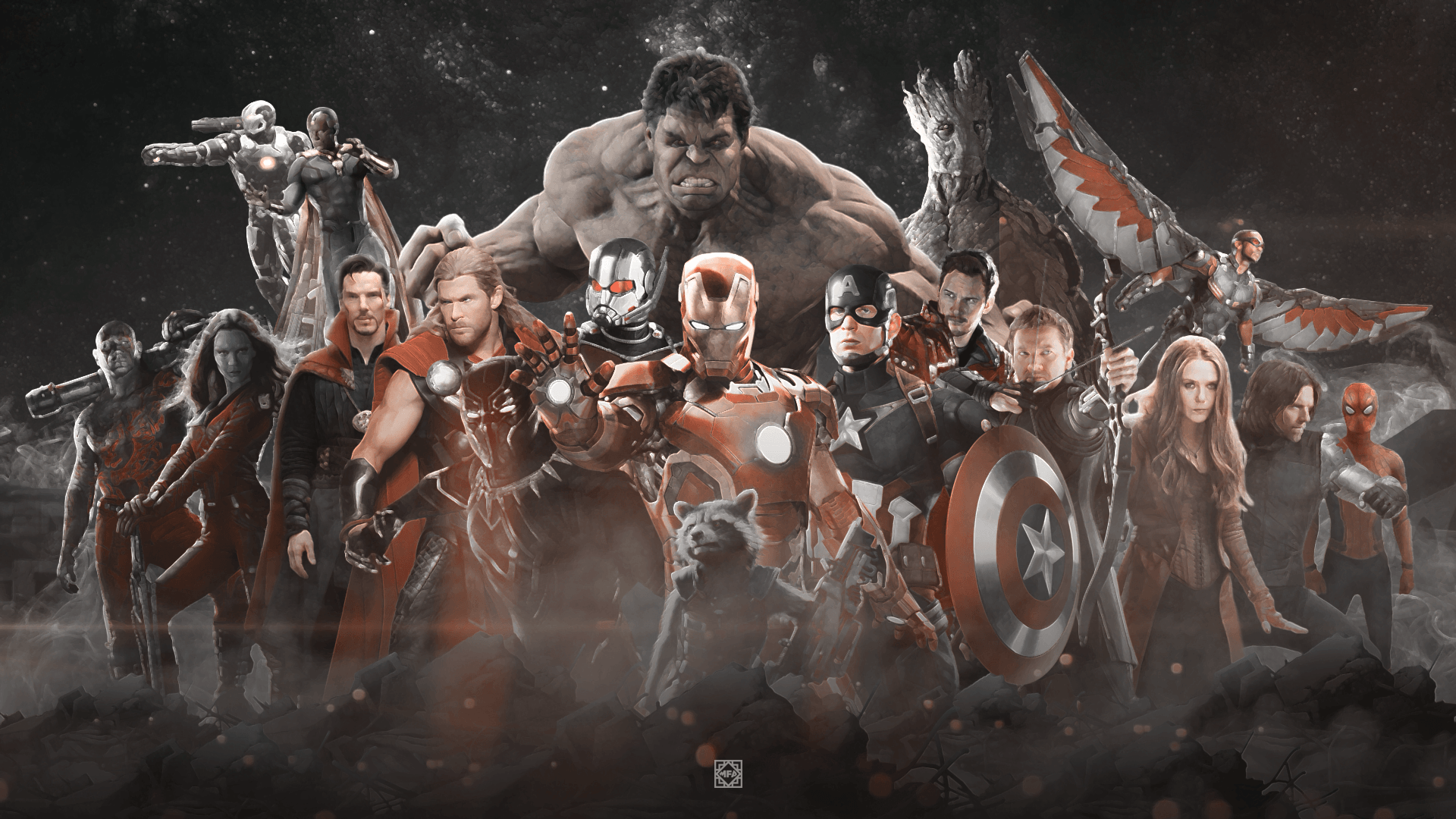 Avengers: Infinity War HD Wallpaper. Background Imagex1080