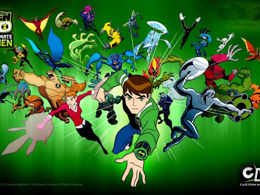 Well Ben 10 Ultimate Alien Wallpaper HD For Desk