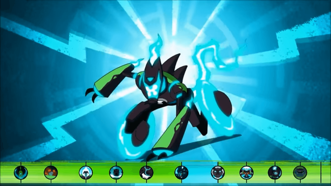 Omnicoid Void: Ben 10 Season 2: Upgrade Is Dead, Episode Scenes And Omni Enhanced XLR8!