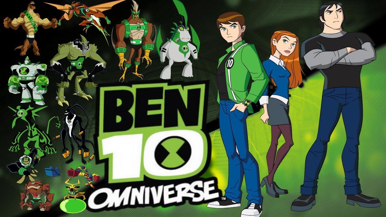 Ben 10 Omniverse: All Aliens Picture With Name