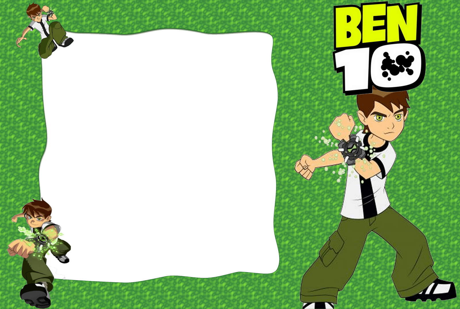 Ben Ten HD Wallpaper