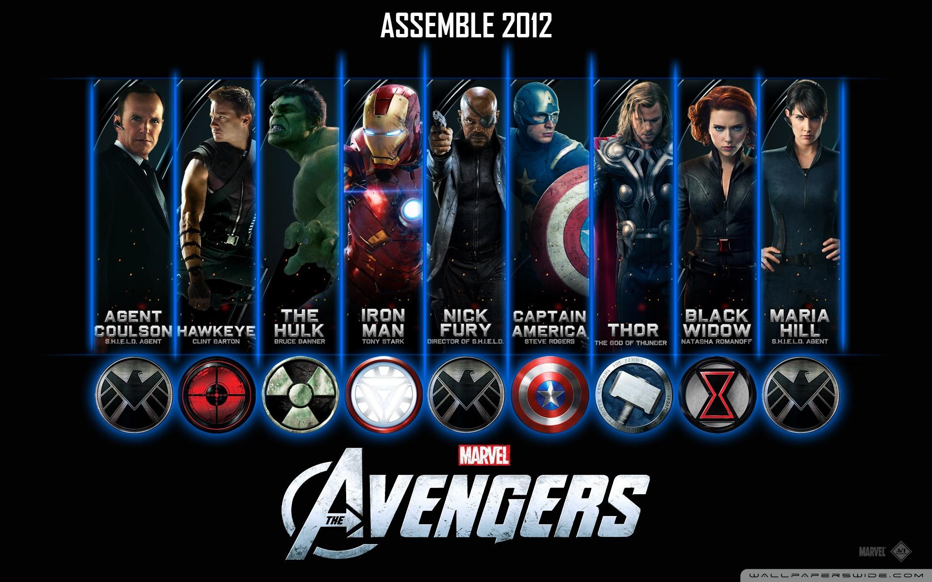 The Avengers Wallpaper Banner ❤ 4K HD Desktop Wallpaper for • Wide