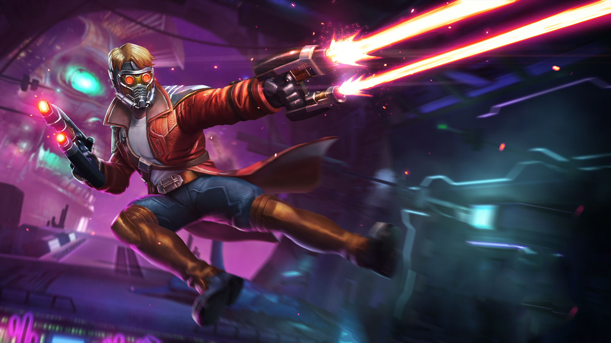 Peter Quill Star Lord Marvel Contest Of Champions