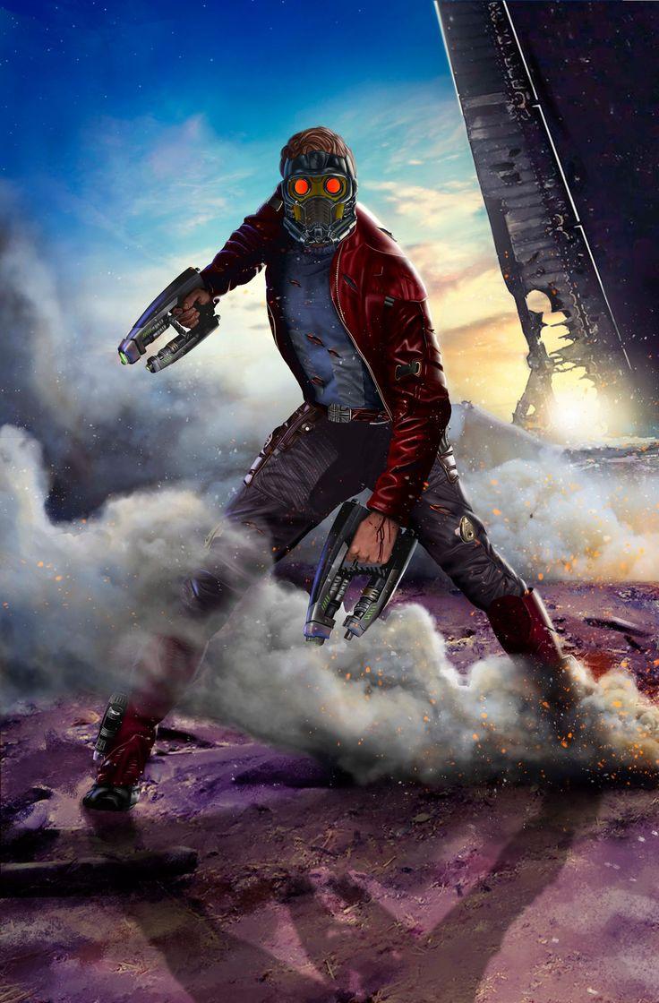 Star Lord By Julian Cran. Guardians Of The Galaxy, Marvel Superheroes, Marvel Movies