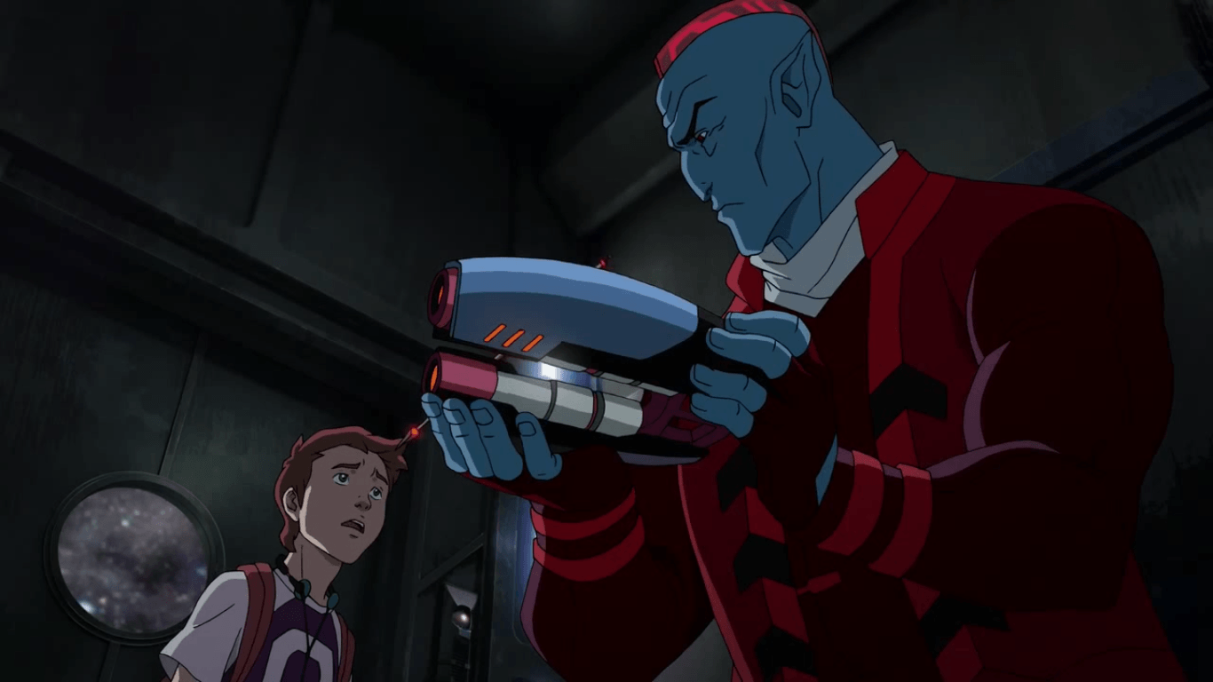 Young Peter Quill and Yondu Animated.png