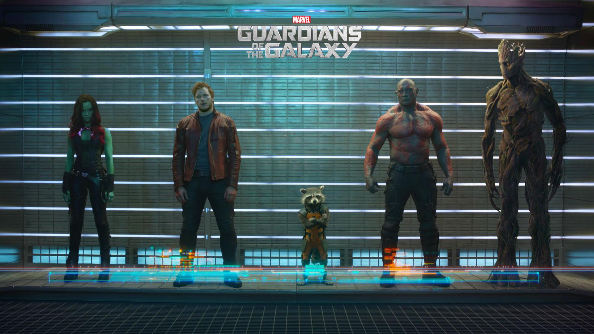 guardians of the galaxy 1 peter quill screencaps