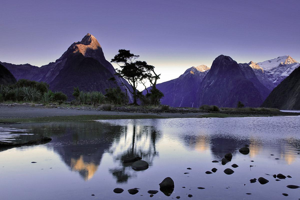 Milford Sound Wallpaper