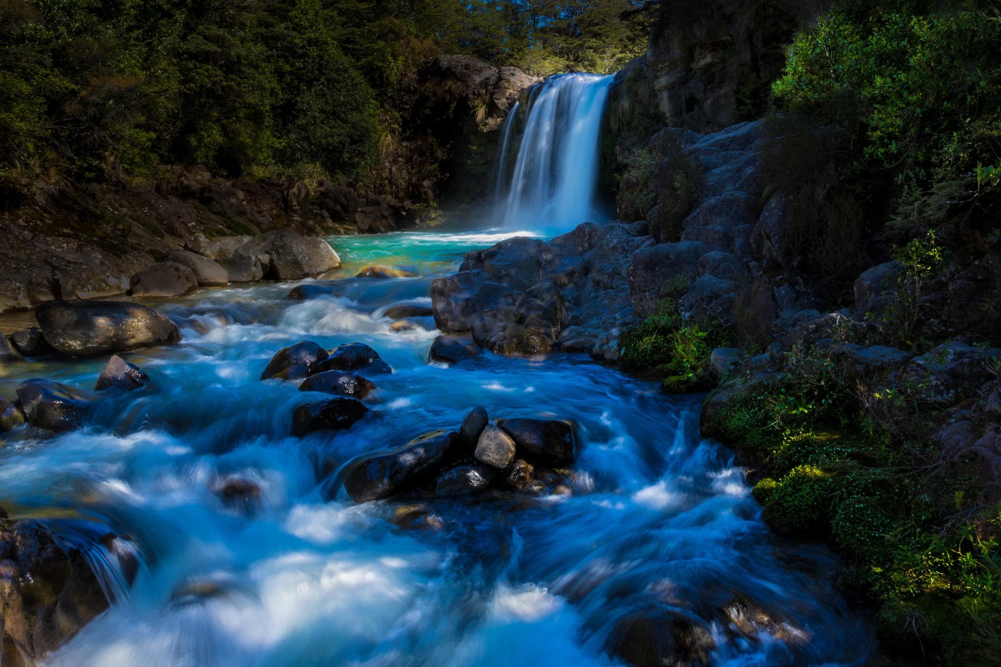 New zealand fiordland national park wallpaper. nature and landscape