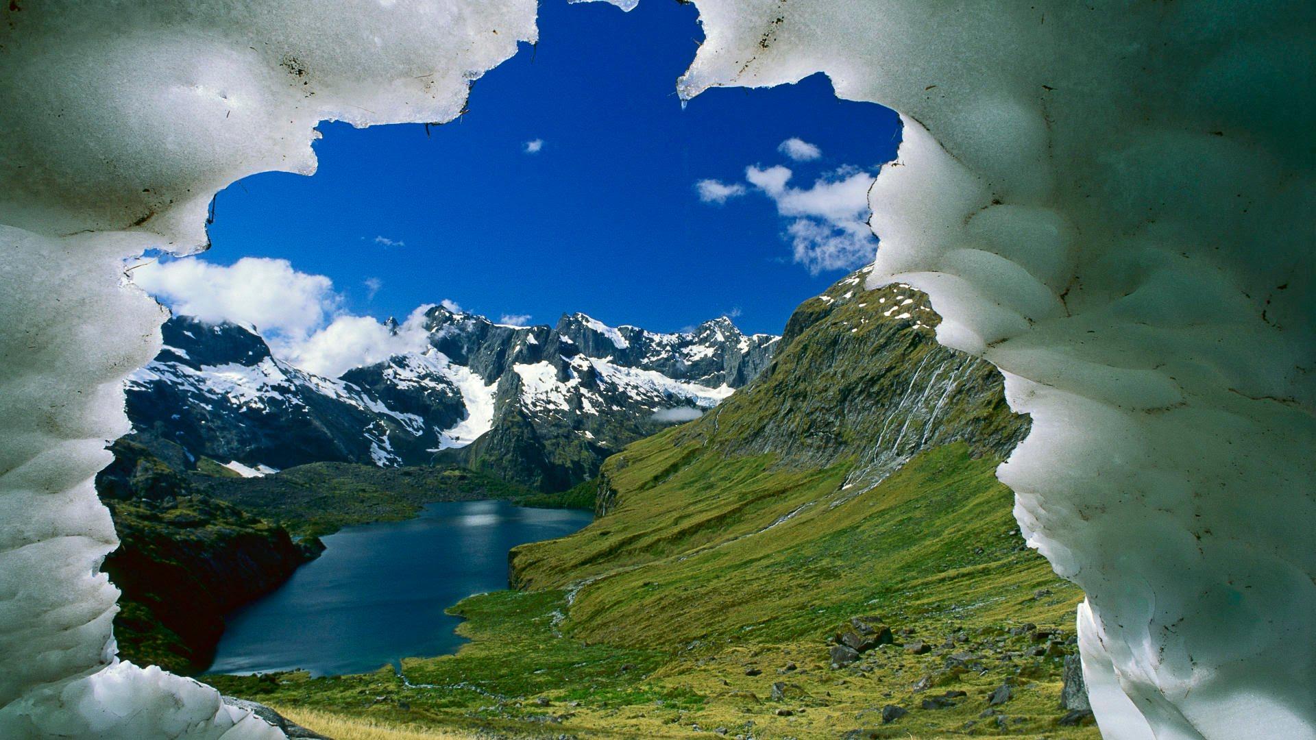 Lake Adelaide Basin, Darran Mountains, Fiordland National Park, New