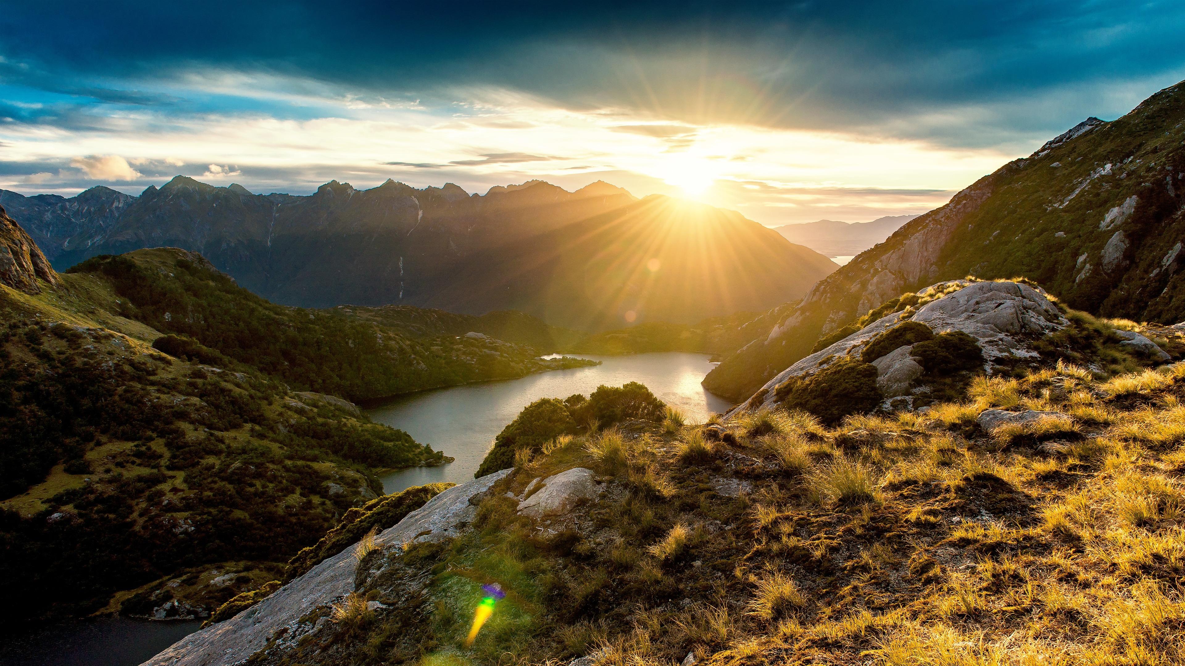 Fiordland National Park Wallpaper. Wallpaper Studio 10