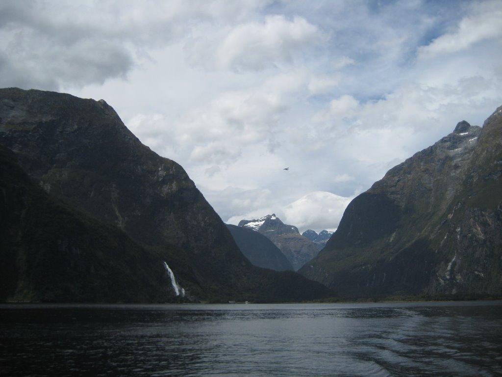 Milford Sound and fjord