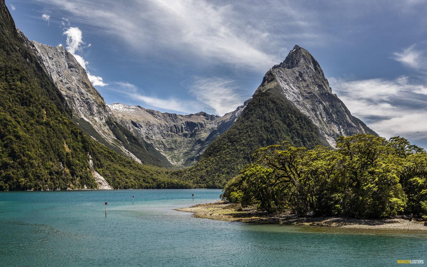 Great Sights Of The Milford Sound MagazineWildJunket