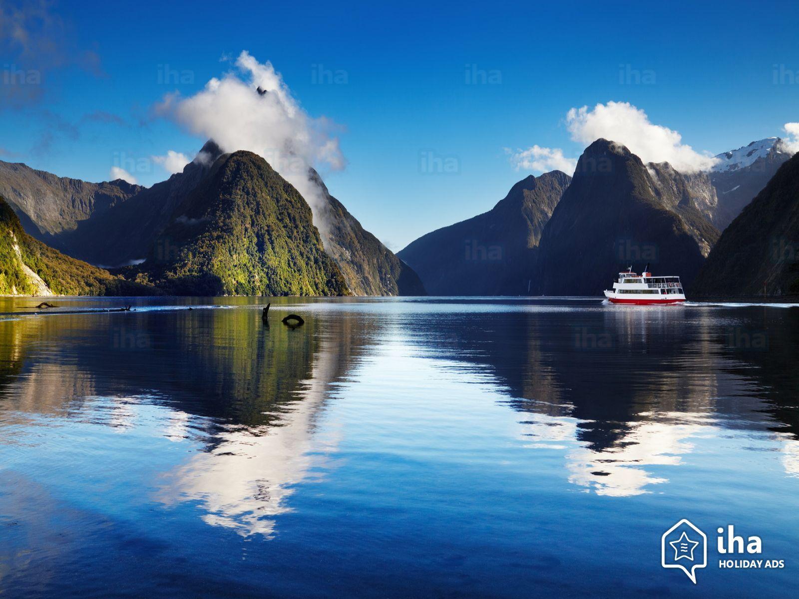 Fiordland National Park rentals for your vacations with IHA