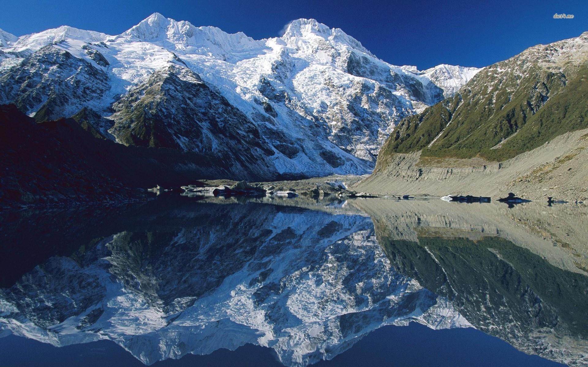 Rising 12,316 feet out of the Mackenzie Plains, the South Island's