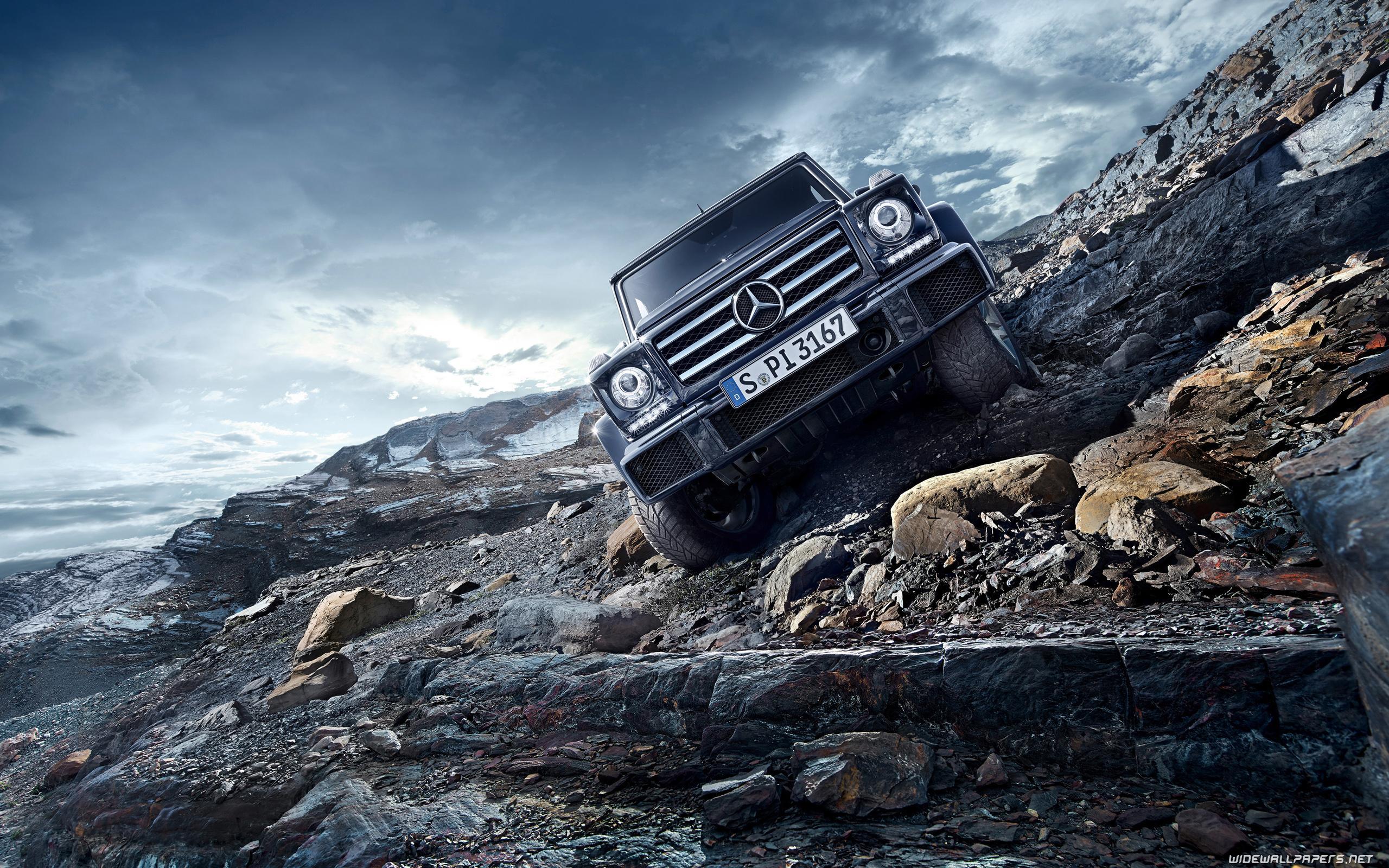 Mercedes Benz G Class Cars Desktop Wallpaper 4K Ultra HD