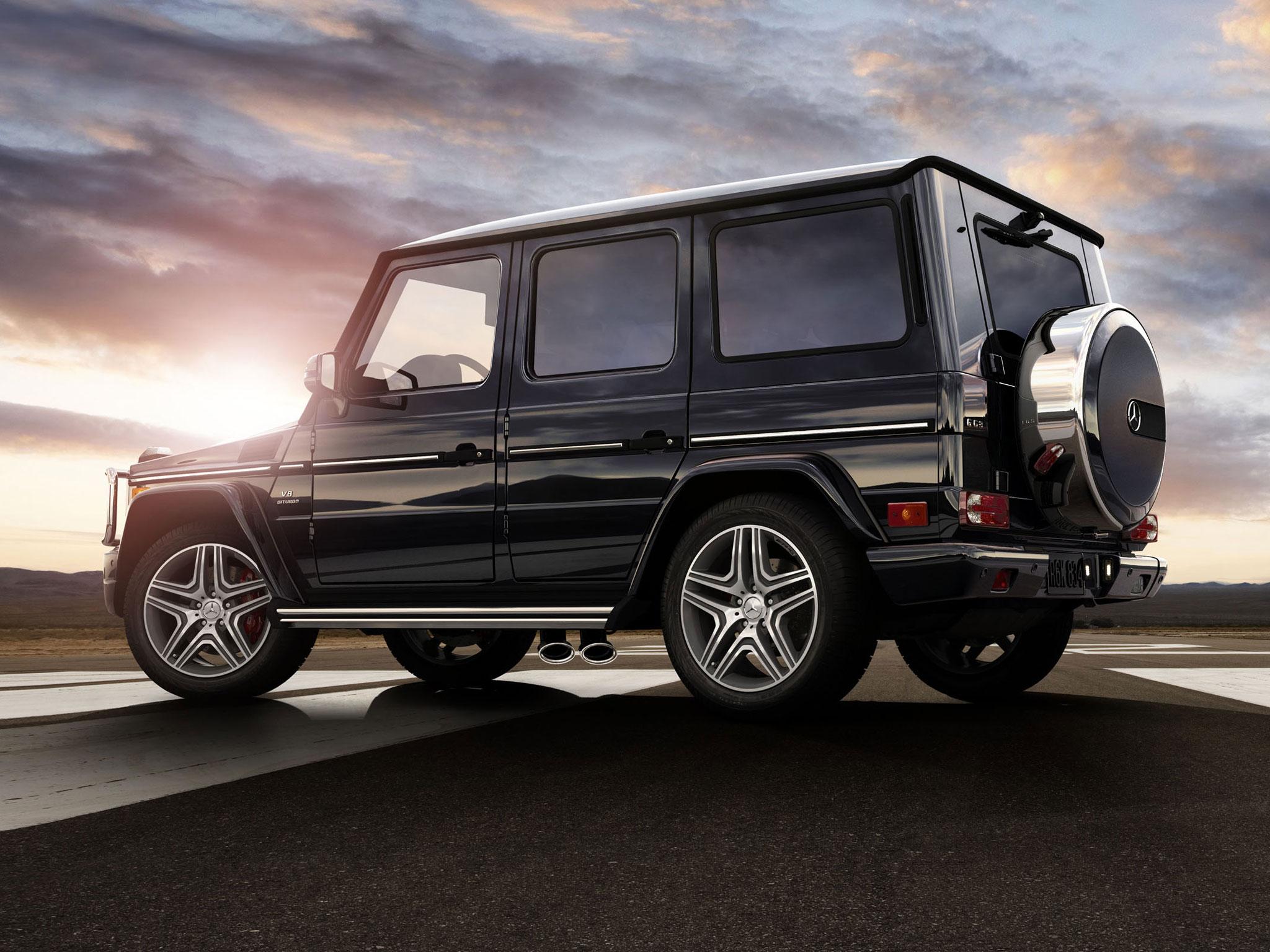 G Class SUV