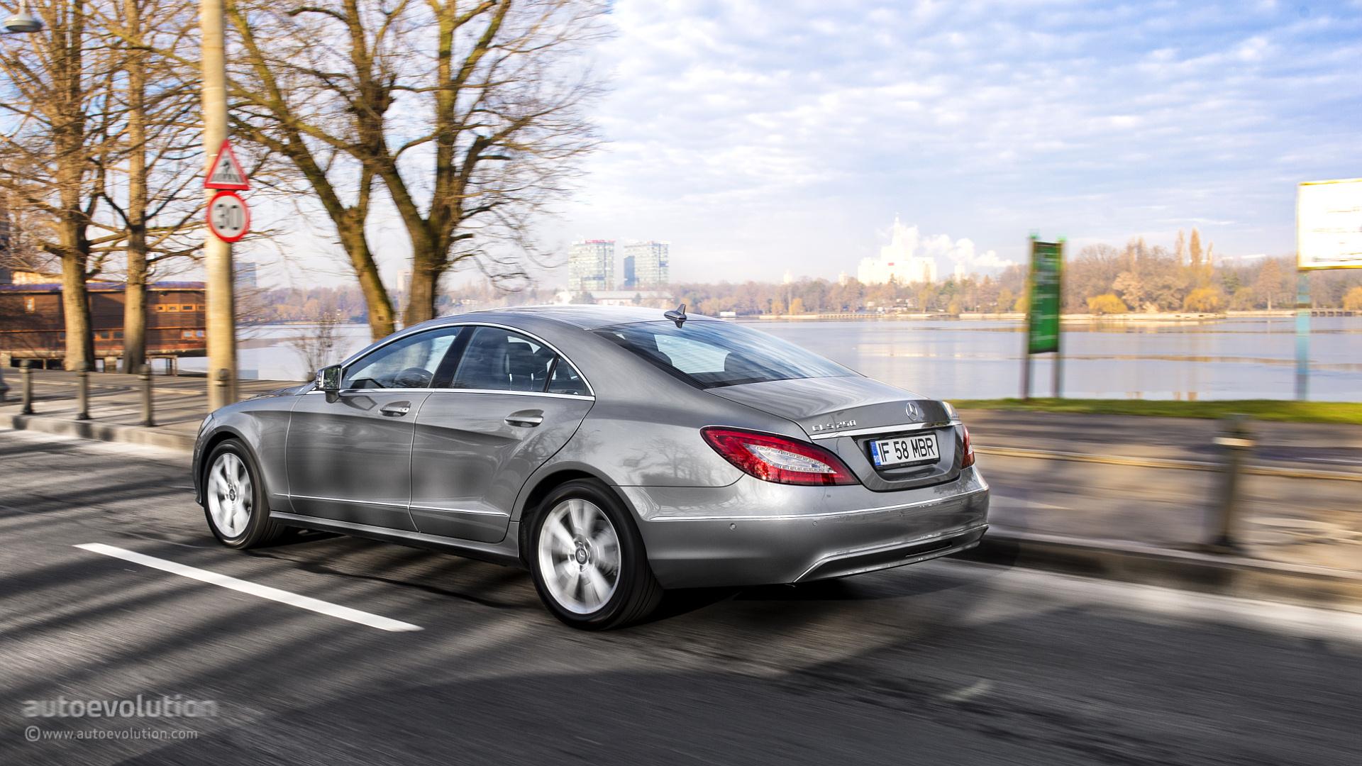 Mercedes Benz CLS Class HD Wallpaper: Four Door Coupe Goodness