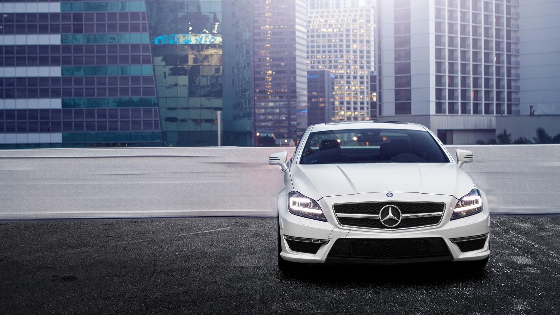 Widescreen Mercedes Benz Collection With Cls Full HD Image