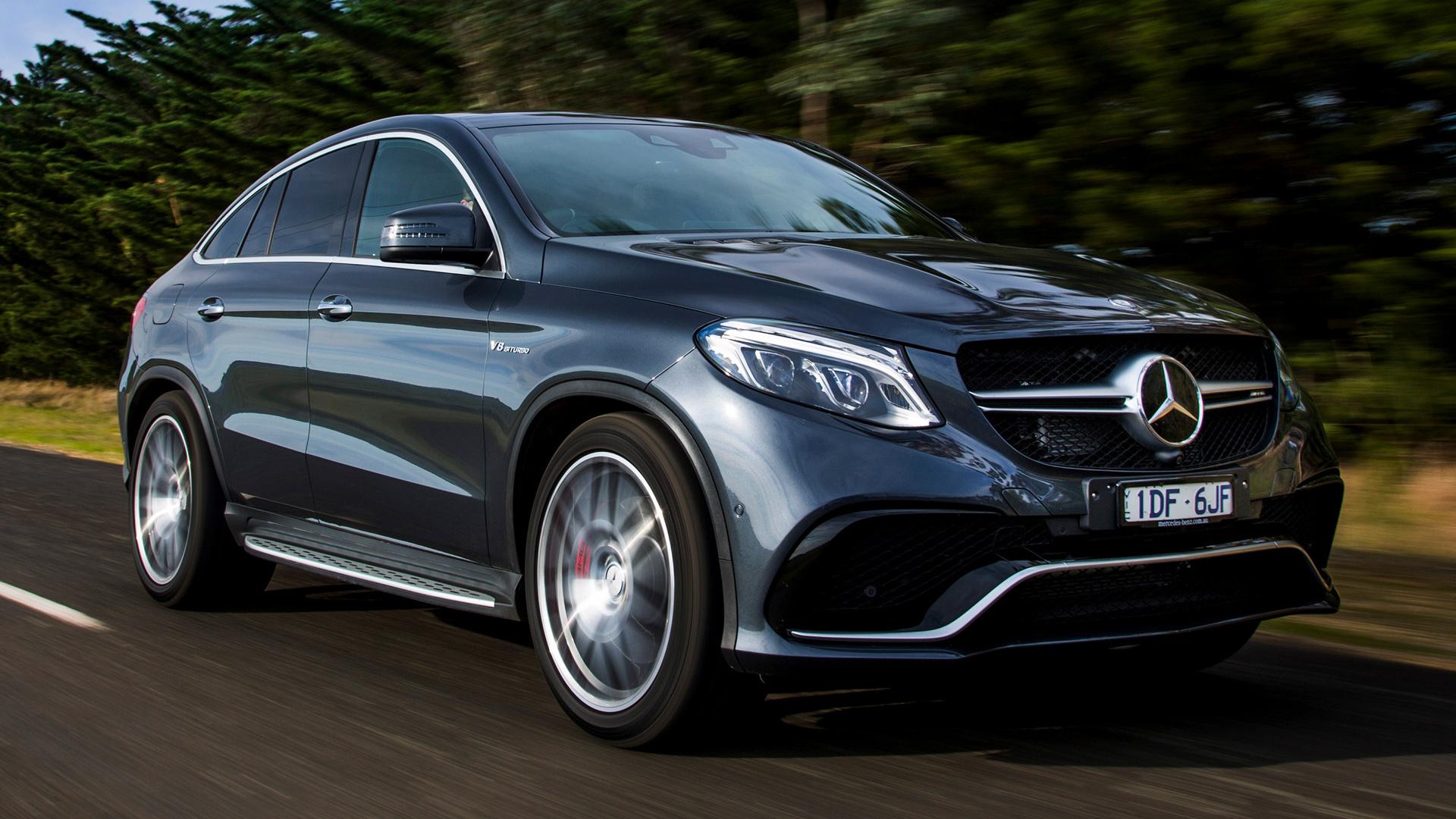 Mercedes AMG GLE 63 S Coupe AU Wallpaper And HD Image