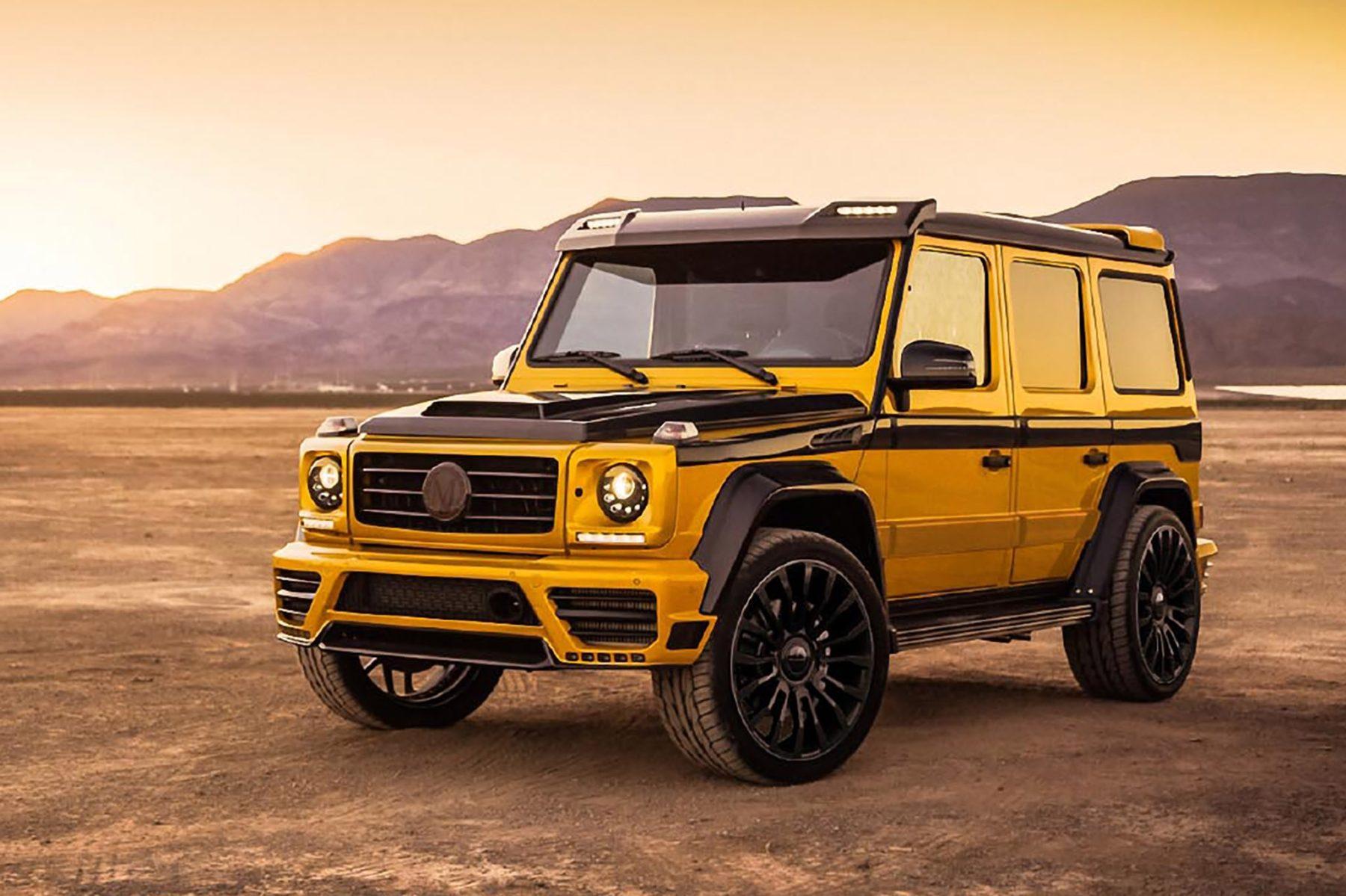 Mercedes GClass. Front Wallpaper. New Car Release News