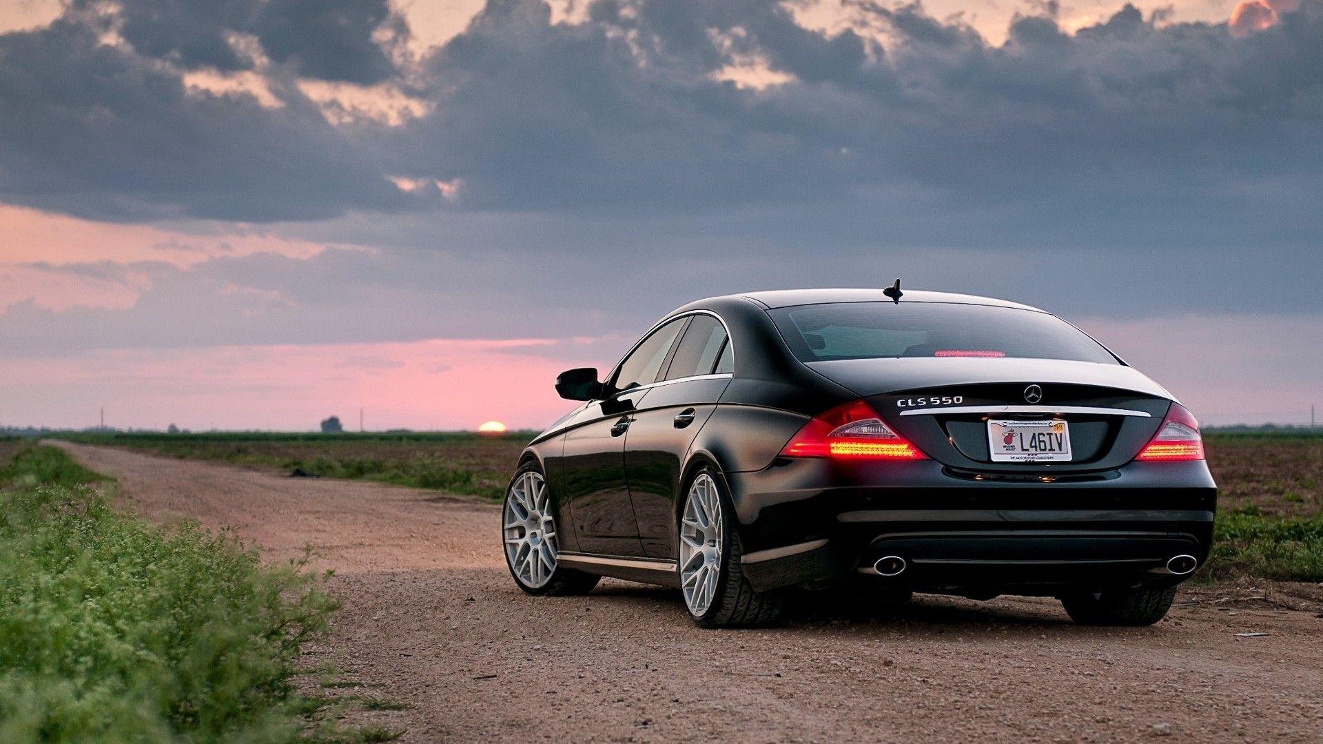 Mercedes CLS 550 cars wallpaper / Wallbase.cc. MBforever