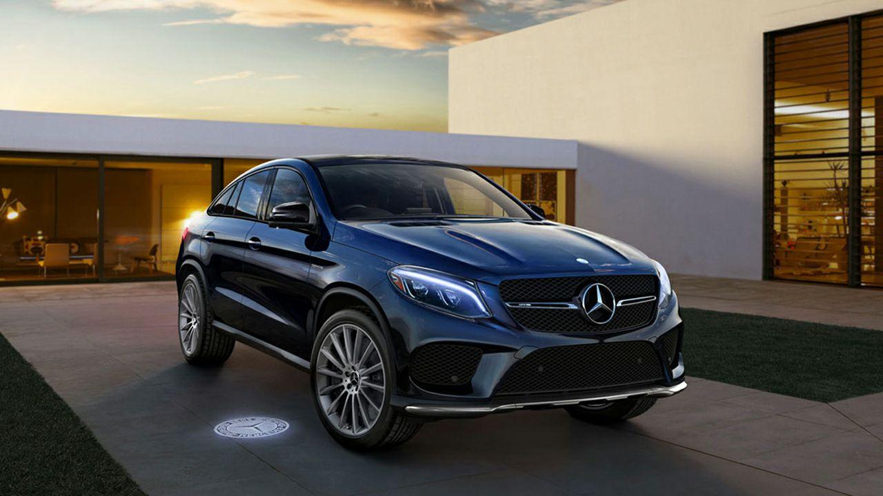 Мерседес кроссовер 2020 GLE Coupe