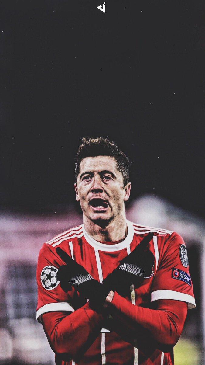 Bayern Münich. Robert Lewandowski • Lock Screen