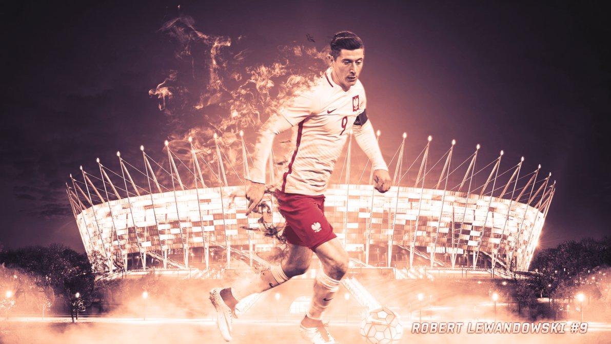 Robert Lewandowski Wallpaper